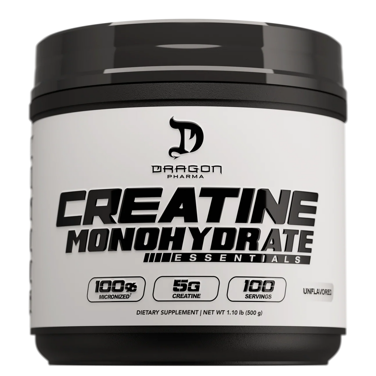 Creatina Monohidratada Dragon Pharma - 500g