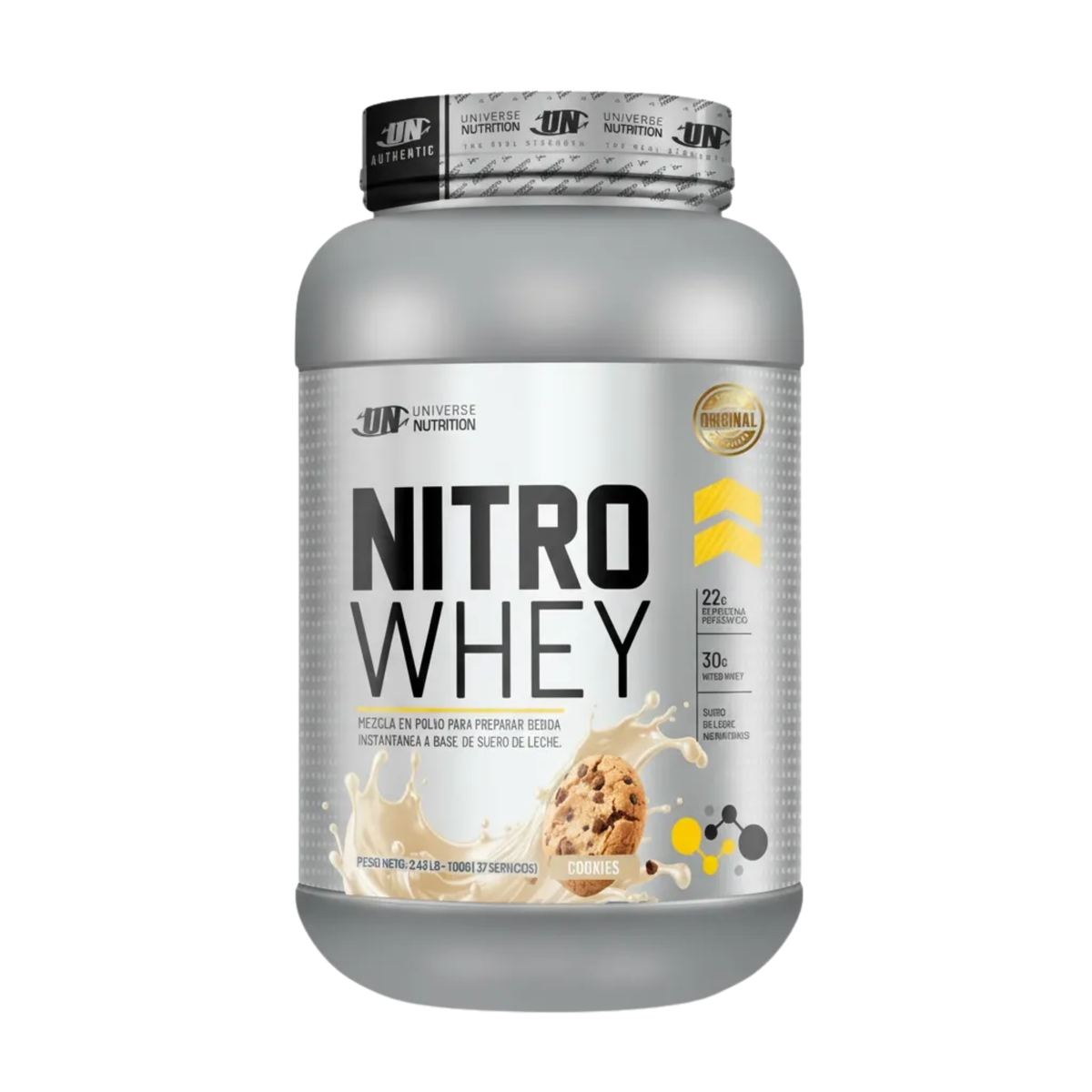 Nitro Whey Universe Nutrition - Cookies & Cream (1.1 kg)