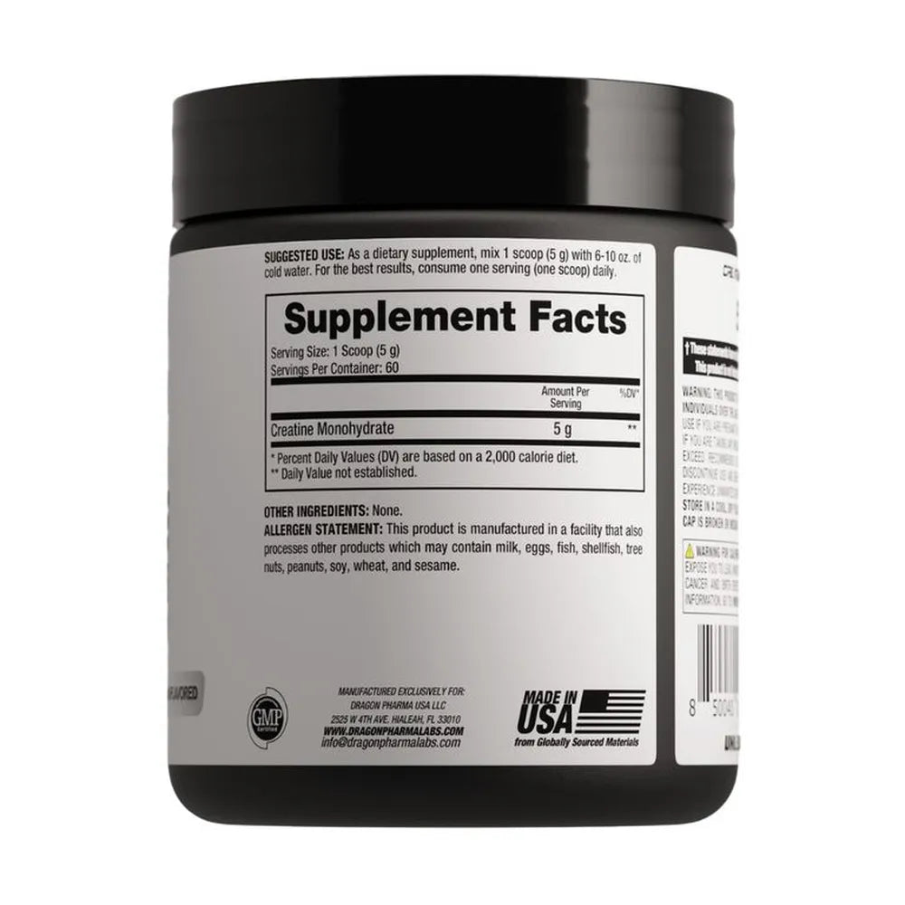 Creatina Dragon Pharma 300gr