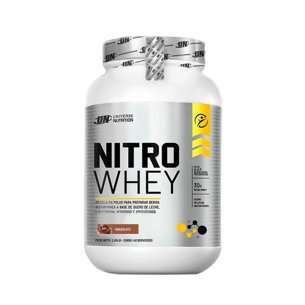 Nitro Whey Universe Nutrition - Chocolate (1.1 kg)