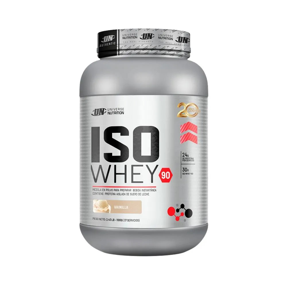 Iso Whey Universe Nutrition - Vainilla (1.1 kg)